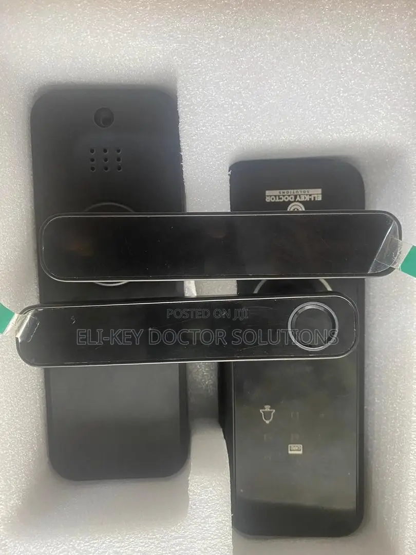 Tuya App, Fingerprint, Rfid, Pin Code, Key Smart Door Lock