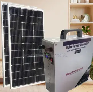 Affordable 3,000watts Lithium Solar Generator + Solar Panel