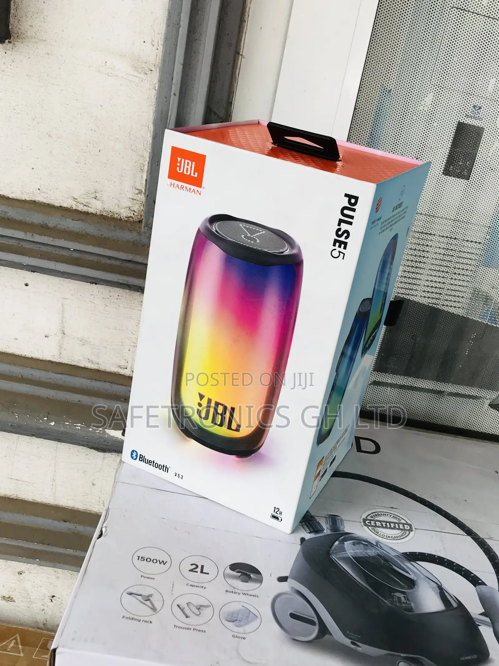 Fabulous Bluetooth Black Wireless Pulse 5 Speaker 