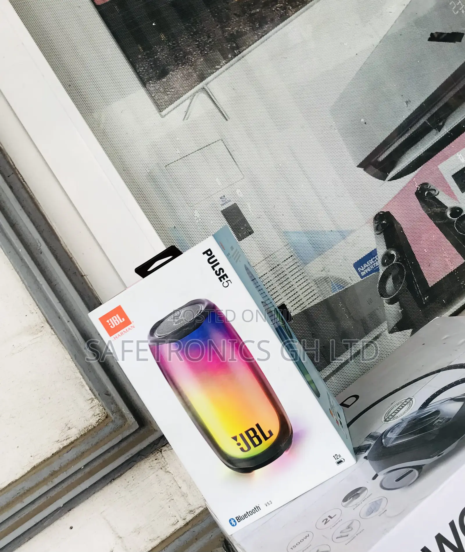 Sealed  Bluetooth JBL Pulse 5 Wireless Speaker 