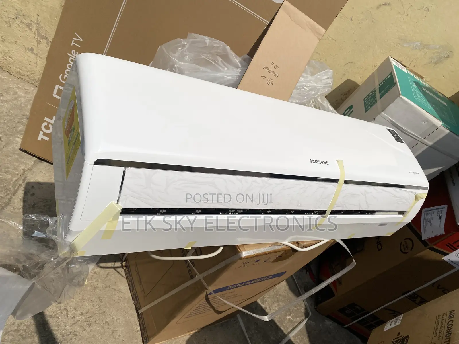 Highest Selling Samsung Inverter 1.5hp Split AC R410 Gas