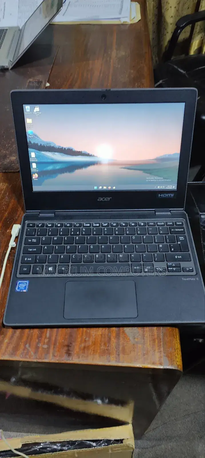 Laptop Acer TravelMate B113 4GB Intel Pentium eMMC 60GB