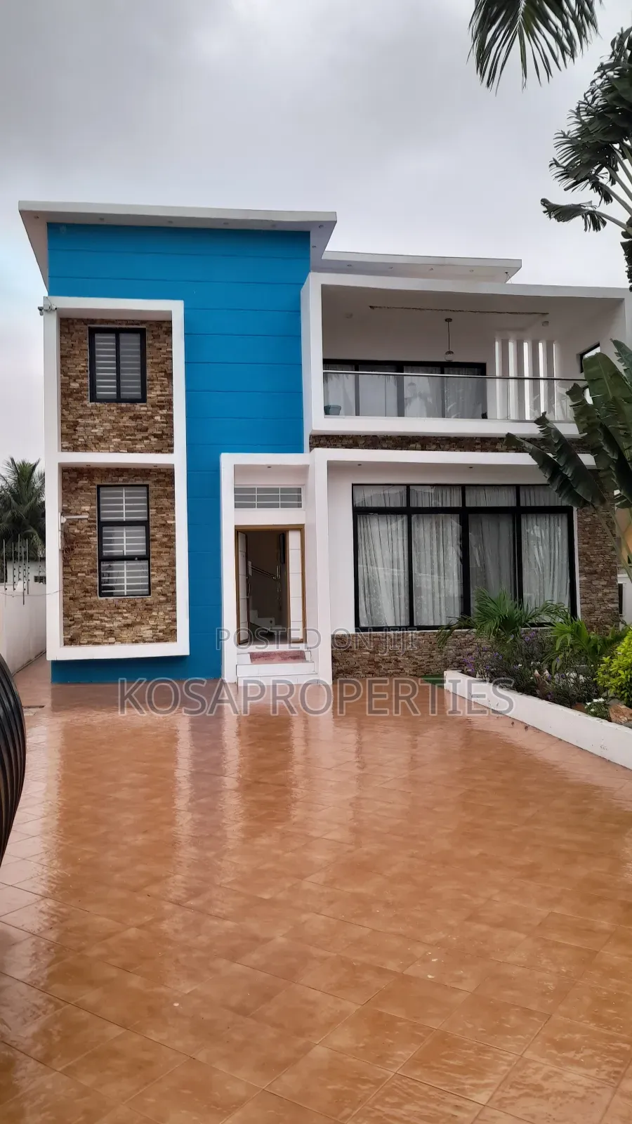 Furnished 4bdrm House in Tseado, Tseaddo for rent