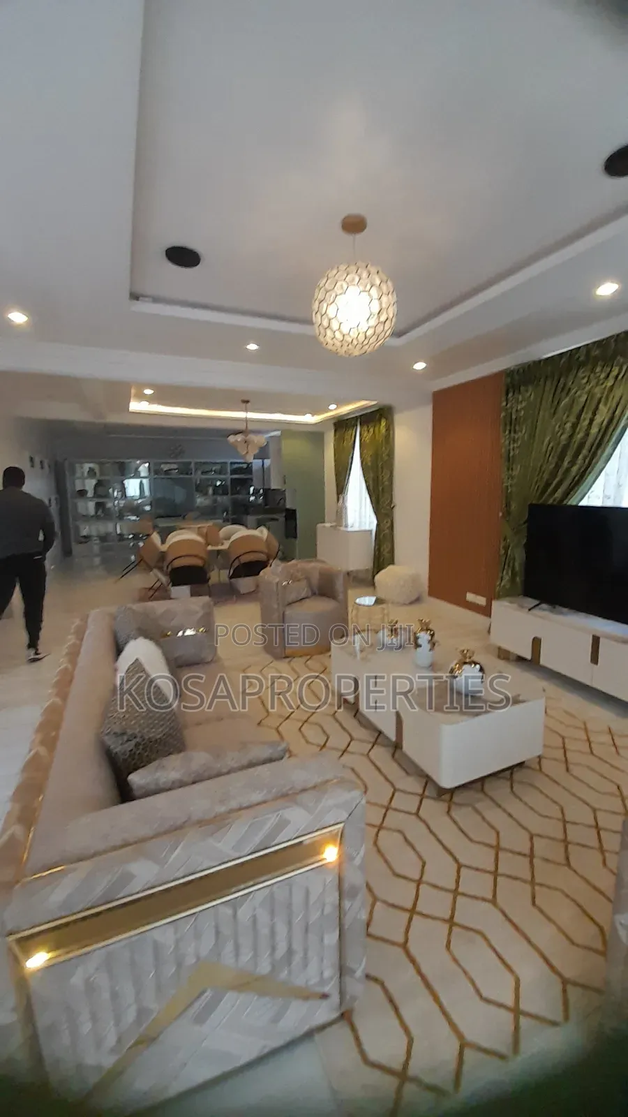 Furnished 4bdrm House in Tseado, Tseaddo for rent