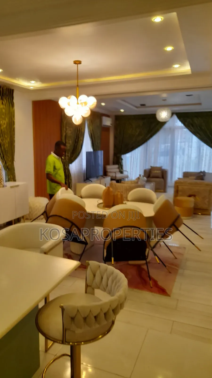 Furnished 4bdrm House in Tseado, Tseaddo for rent