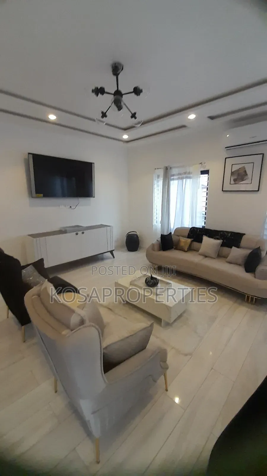 Furnished 4bdrm House in Tseado, Tseaddo for rent