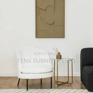 Armchair ( Fabric Buckle)