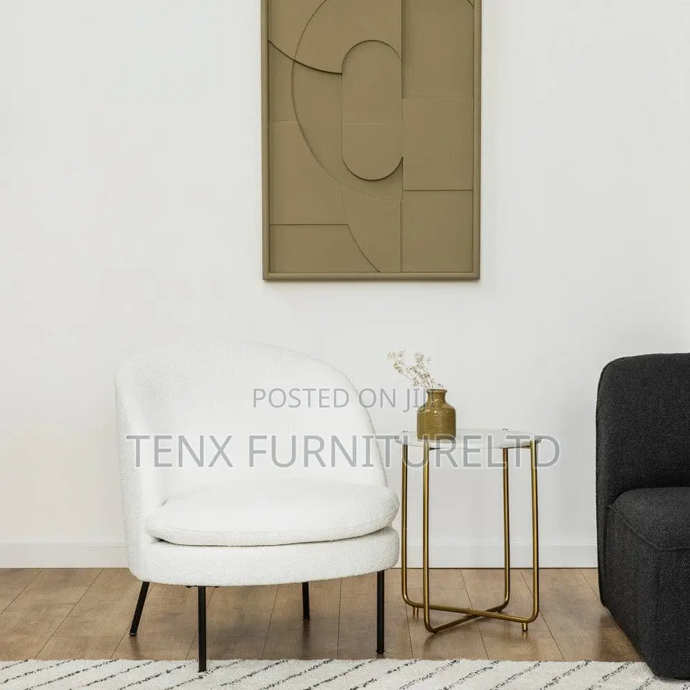 Armchair ( Fabric Buckle)