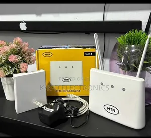 MTN CAT 4 Router With Power Bank Support All Sim
