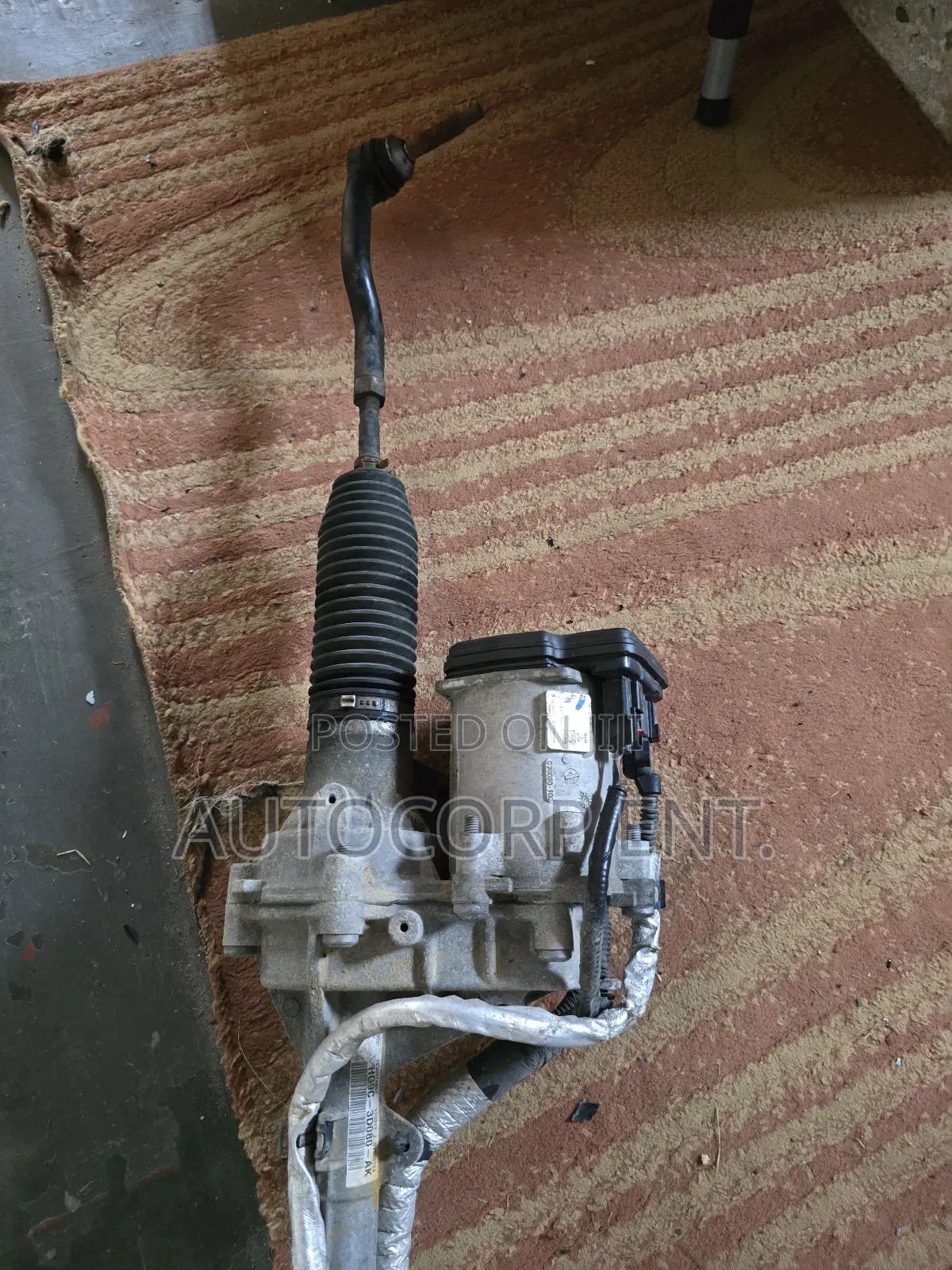 2016 - 2022 Jaguar XF / XE Steering Rack