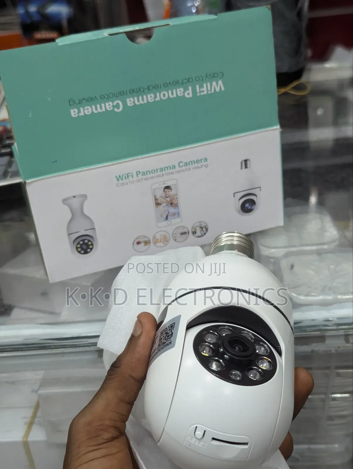 Panorama Wifi Security Camera