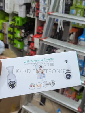 Panorama Wifi Security Camera