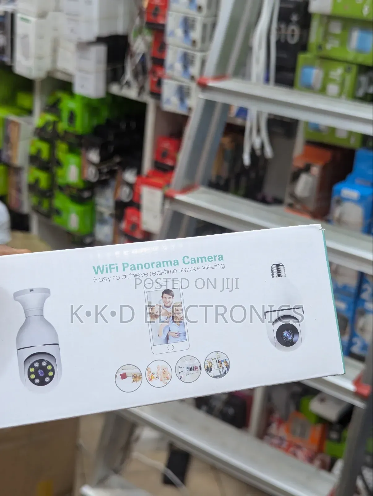 Panorama Wifi Security Camera