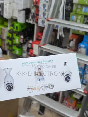 Panorama Wifi Security Camera