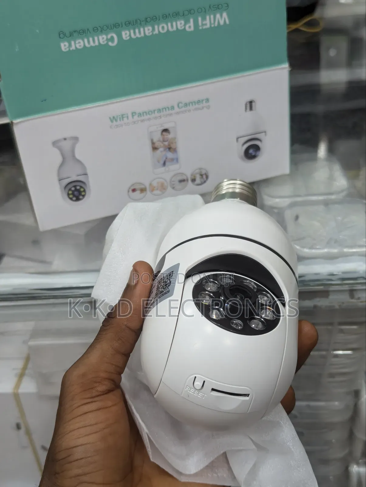 Panorama Wifi Security Camera
