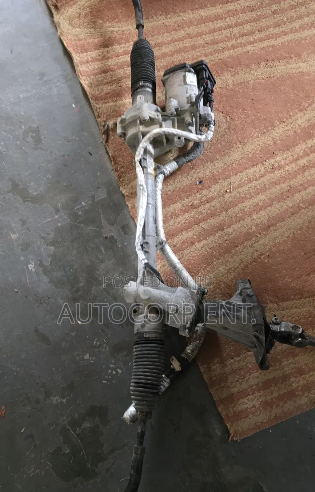 2016 - 2022 Jaguar XF / XE Steering Rack
