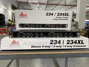 DBX 234/234xl Crossover