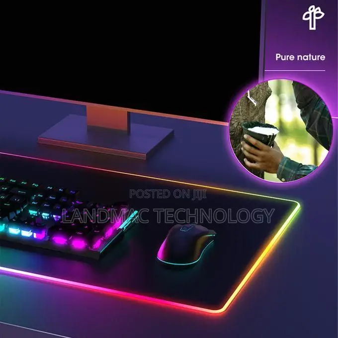 RGB LED Large Extended Computer Keyboard