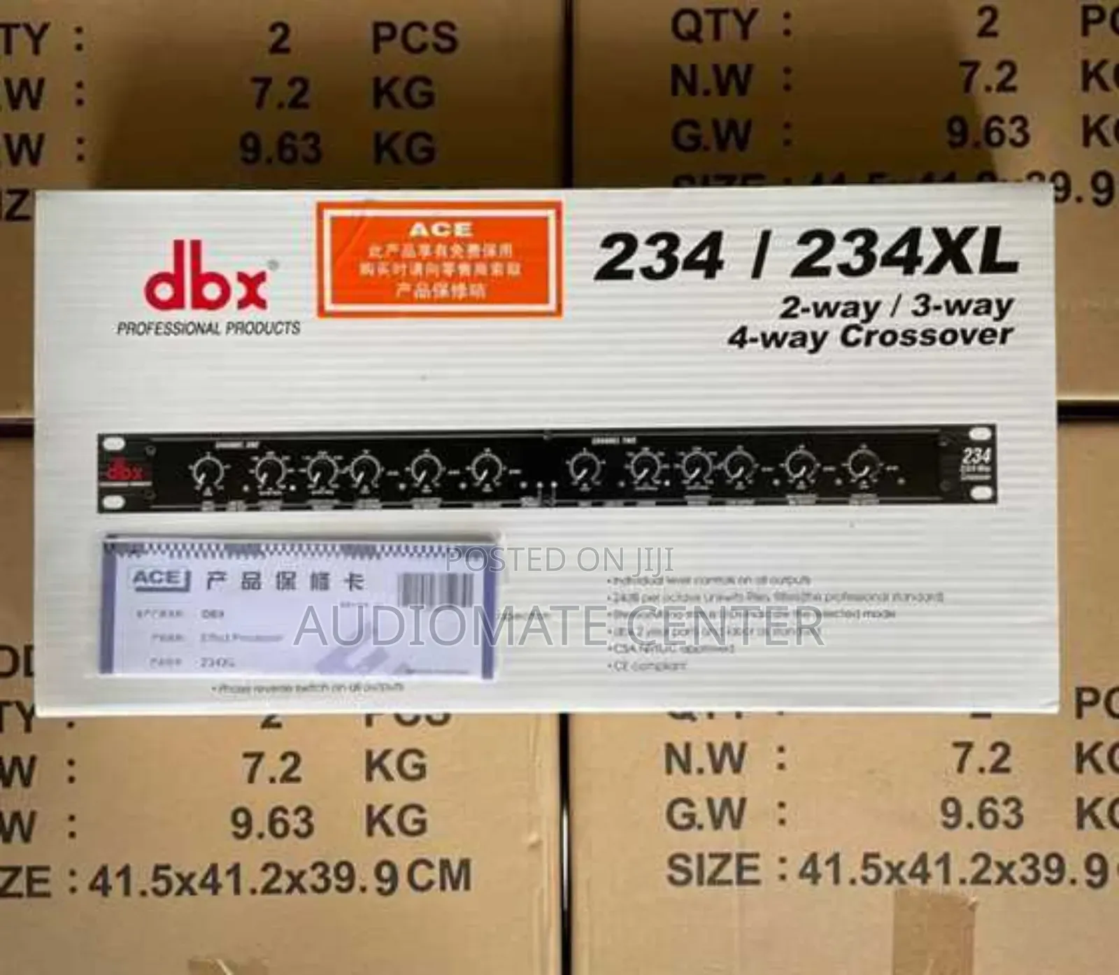 DBX 234/234xl Crossover