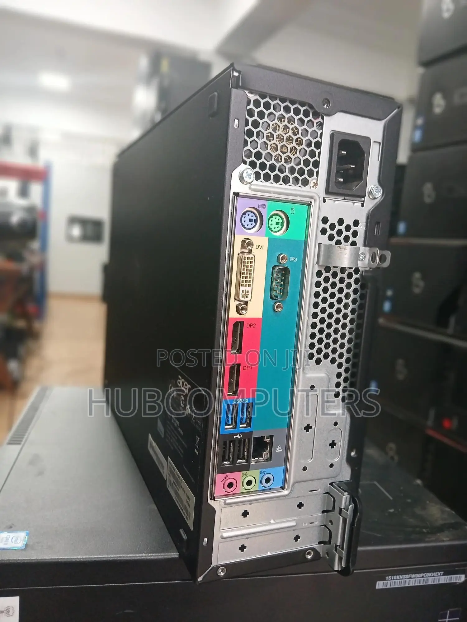 Desktop Computer Acer Aspire XC-600 4GB Intel Core I3 HDD 320GB