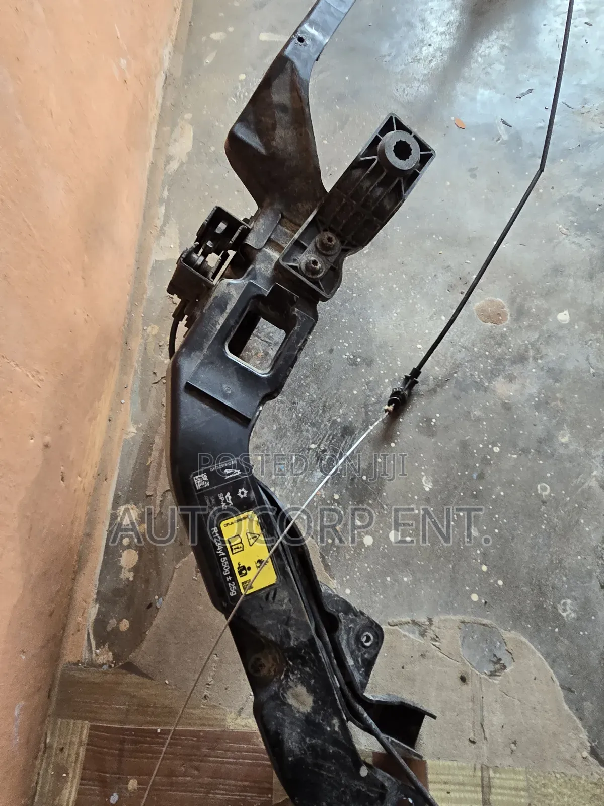 Jaguar X260 Radiator Support