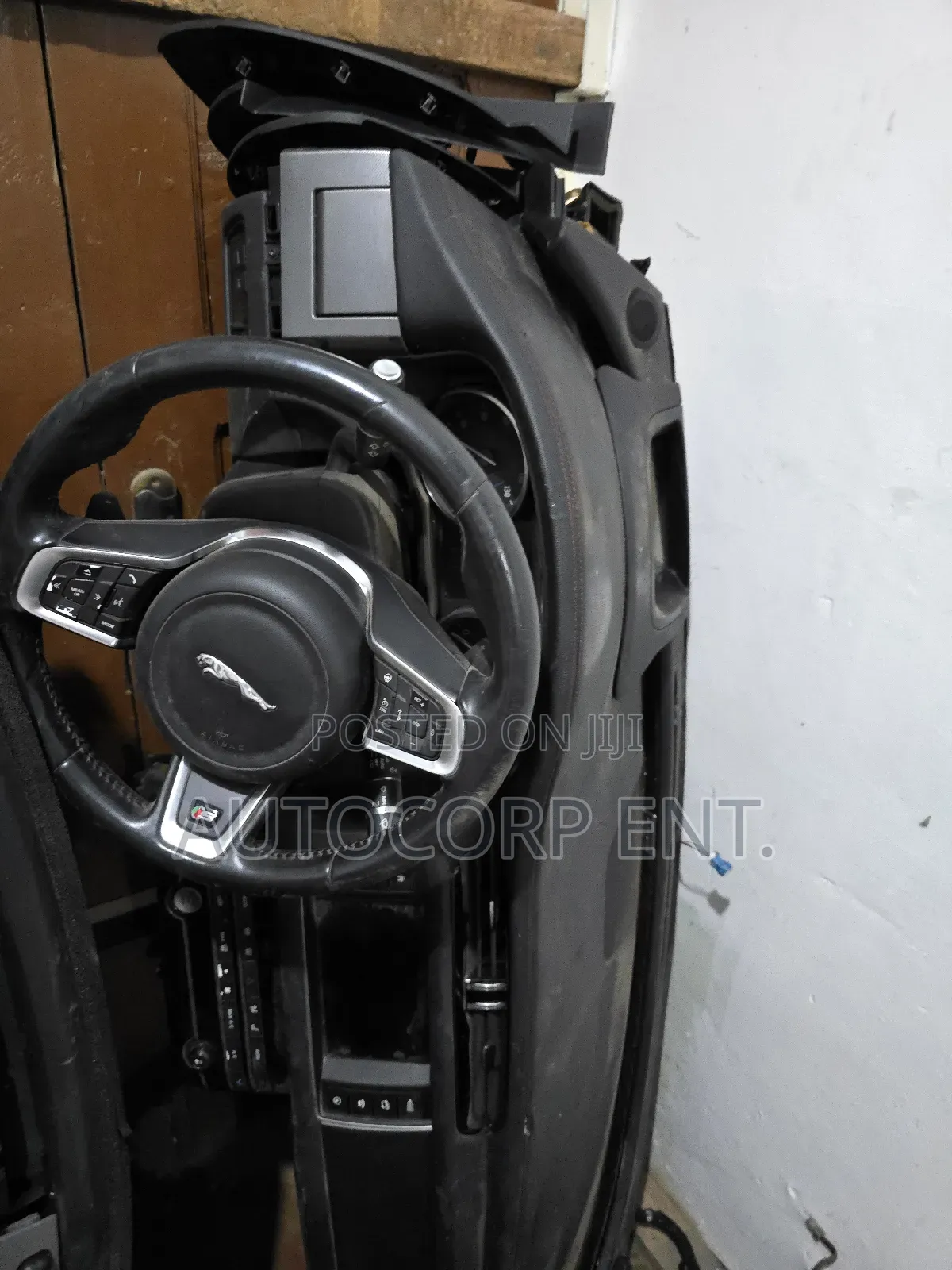 Jaguar X260 R Sport Dashboard- No Steering Wheel