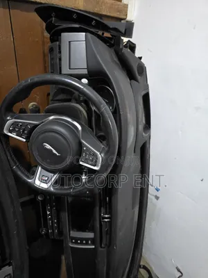 Jaguar X260 R Sport Dashboard- No Steering Wheel