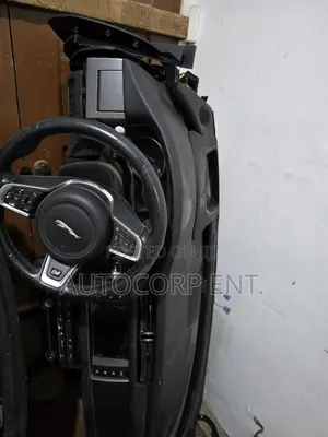Jaguar X260 R Sport Dashboard- No Steering Wheel