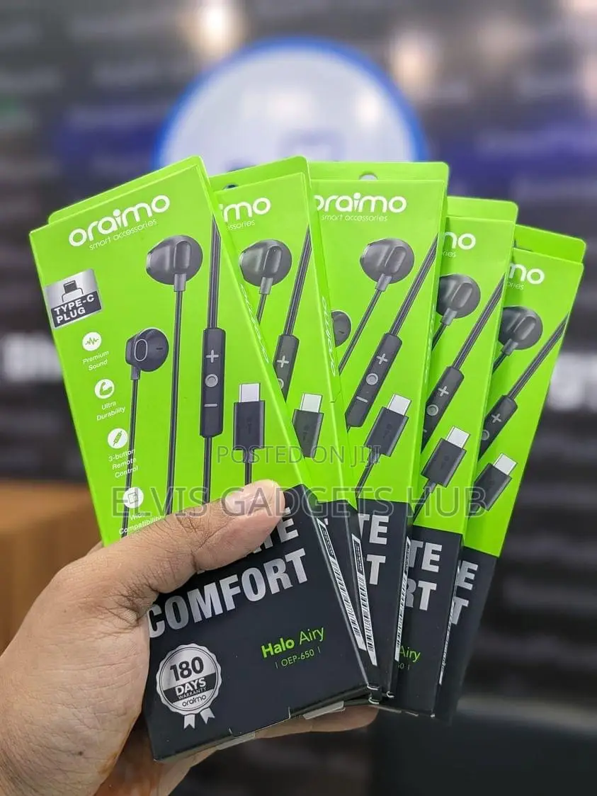 Oraimo OEP 650 Type-C Earpiece