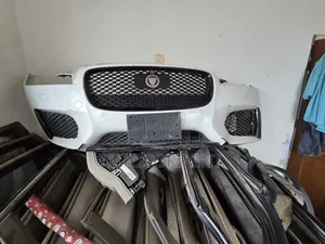 Jaguar X260 Front Bumper W/ Camera