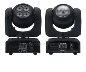 Moving Head Light Beam and Wash Led Double Face Stage Light