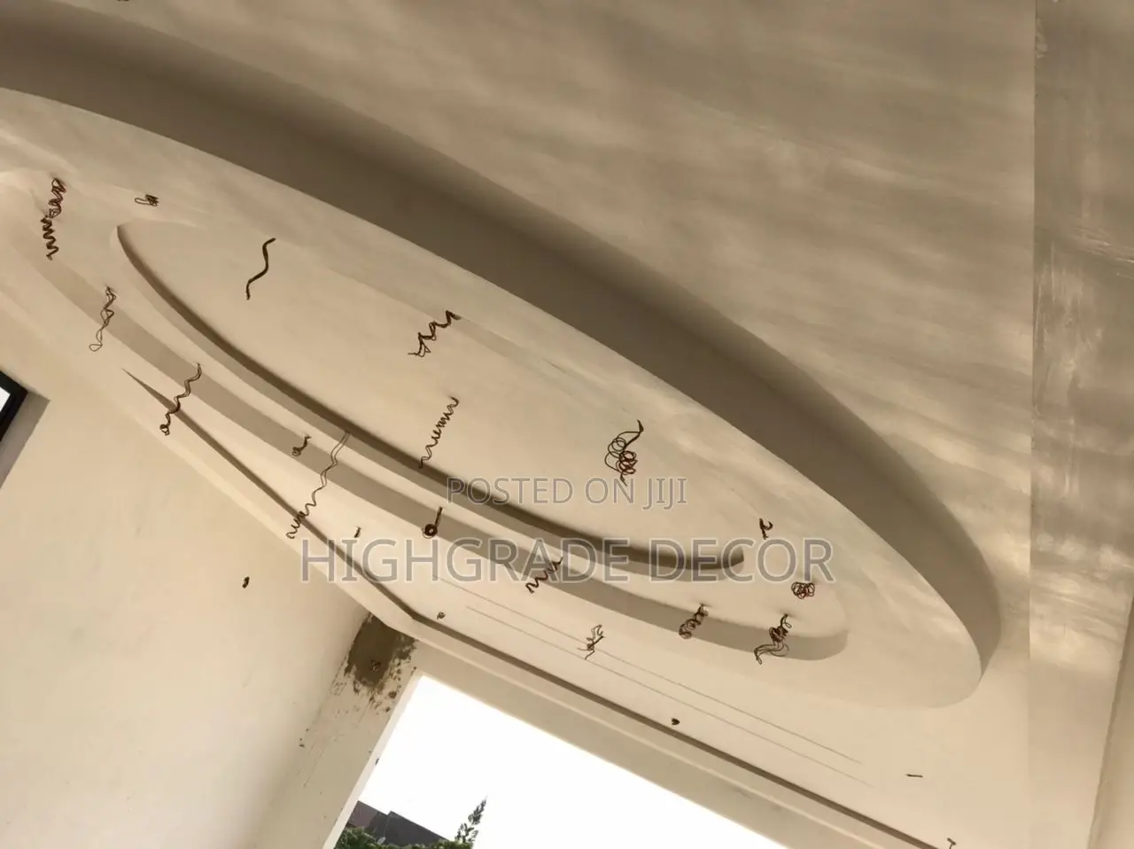 Durable Grafiato Design Work,Painting ,Pop Skimming,