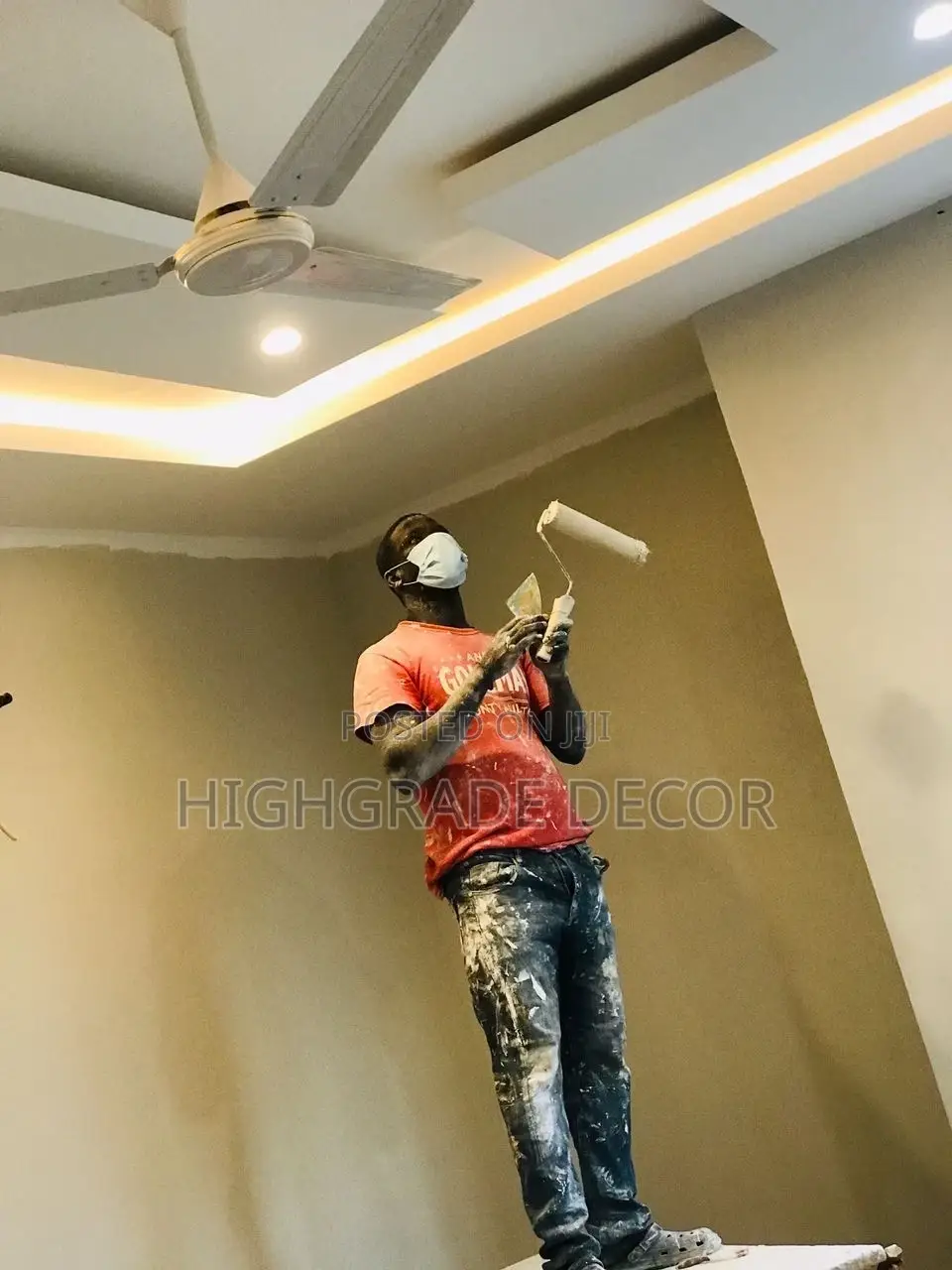 Durable Grafiato Design Work,Painting ,Pop Skimming,
