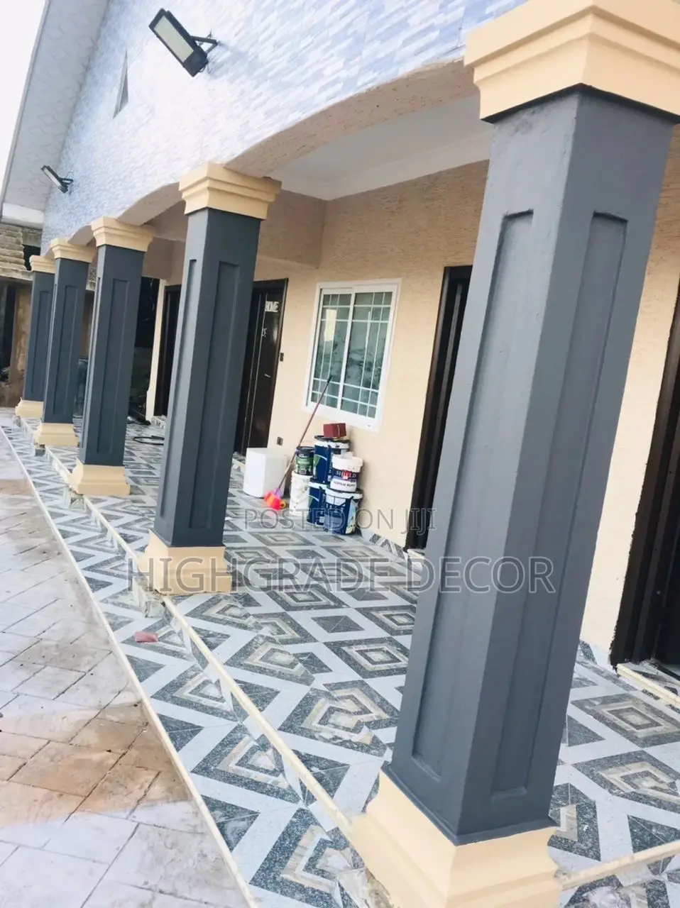 Durable Grafiato Design Work,Painting ,Pop Skimming,