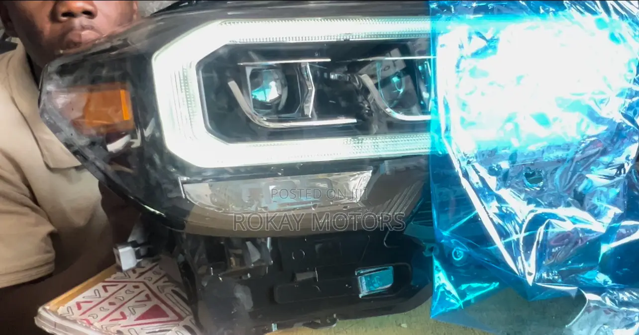Tacoma 2016,2017,2018,2019,2020 Headlights Led 3eyes
