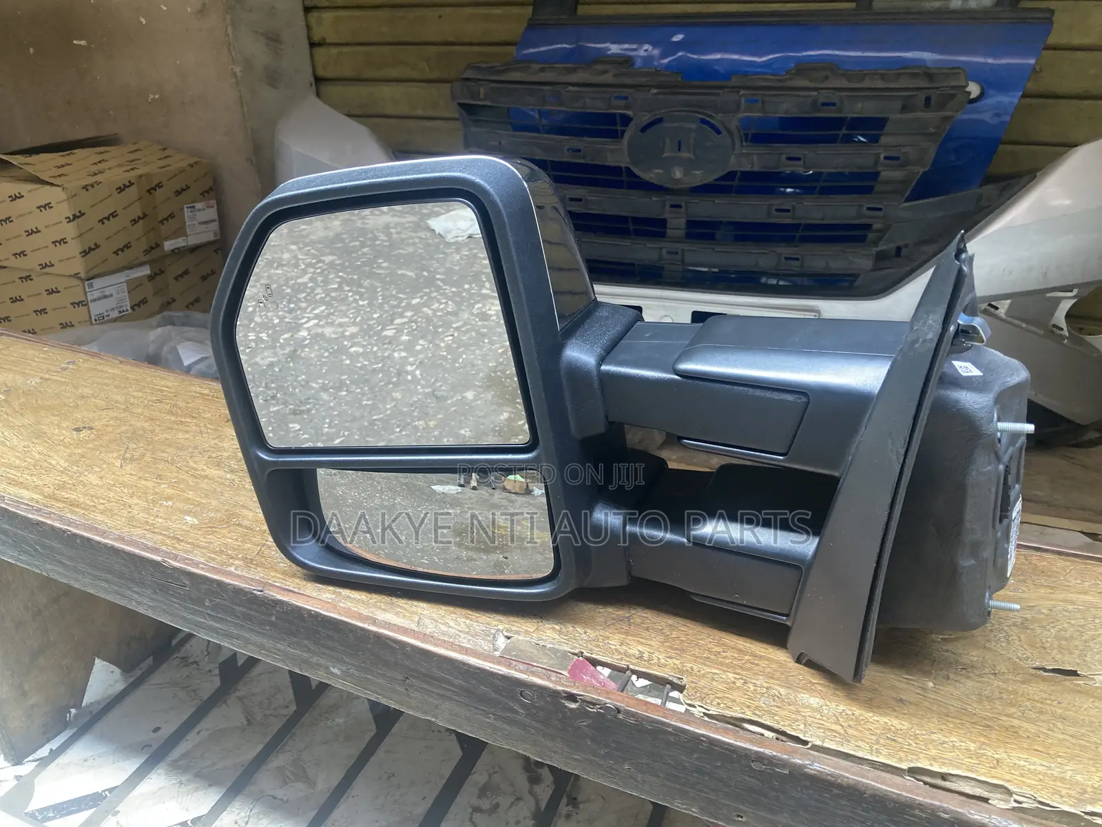 Ford F150 2017-2018-2019-2020 Towing Side Mirror