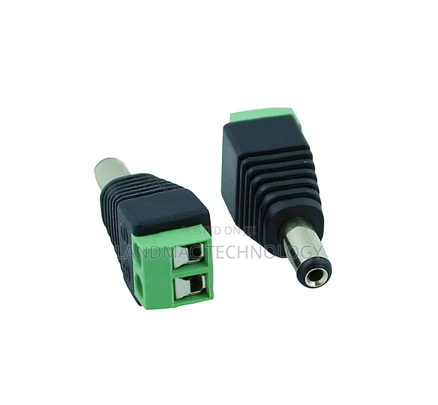 DC Power Plug Jack Adapter Connector Plug For CCTV