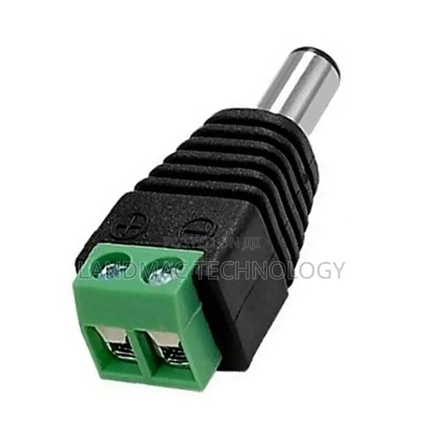 DC Power Plug Jack Adapter Connector Plug For CCTV