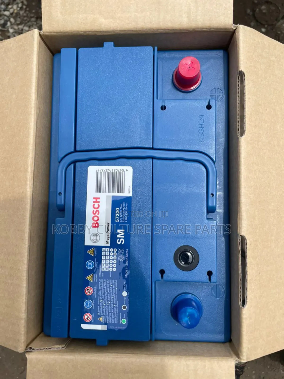 Original Bosch Batteries Size 15 Plate Available