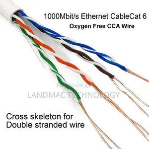 100 Meter CAT6 Cable Ethernet Network