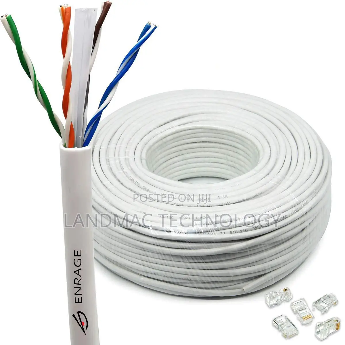 100 Meter CAT6 Cable Ethernet Network