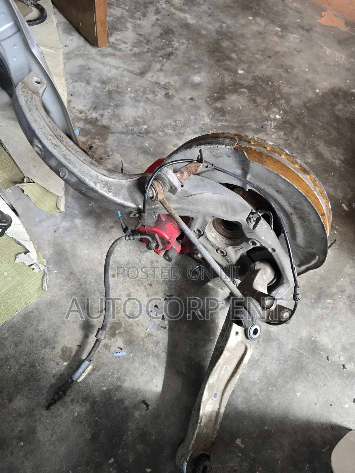 2016 - 2022 Jaguar Xf/ Xe Hubs Complete