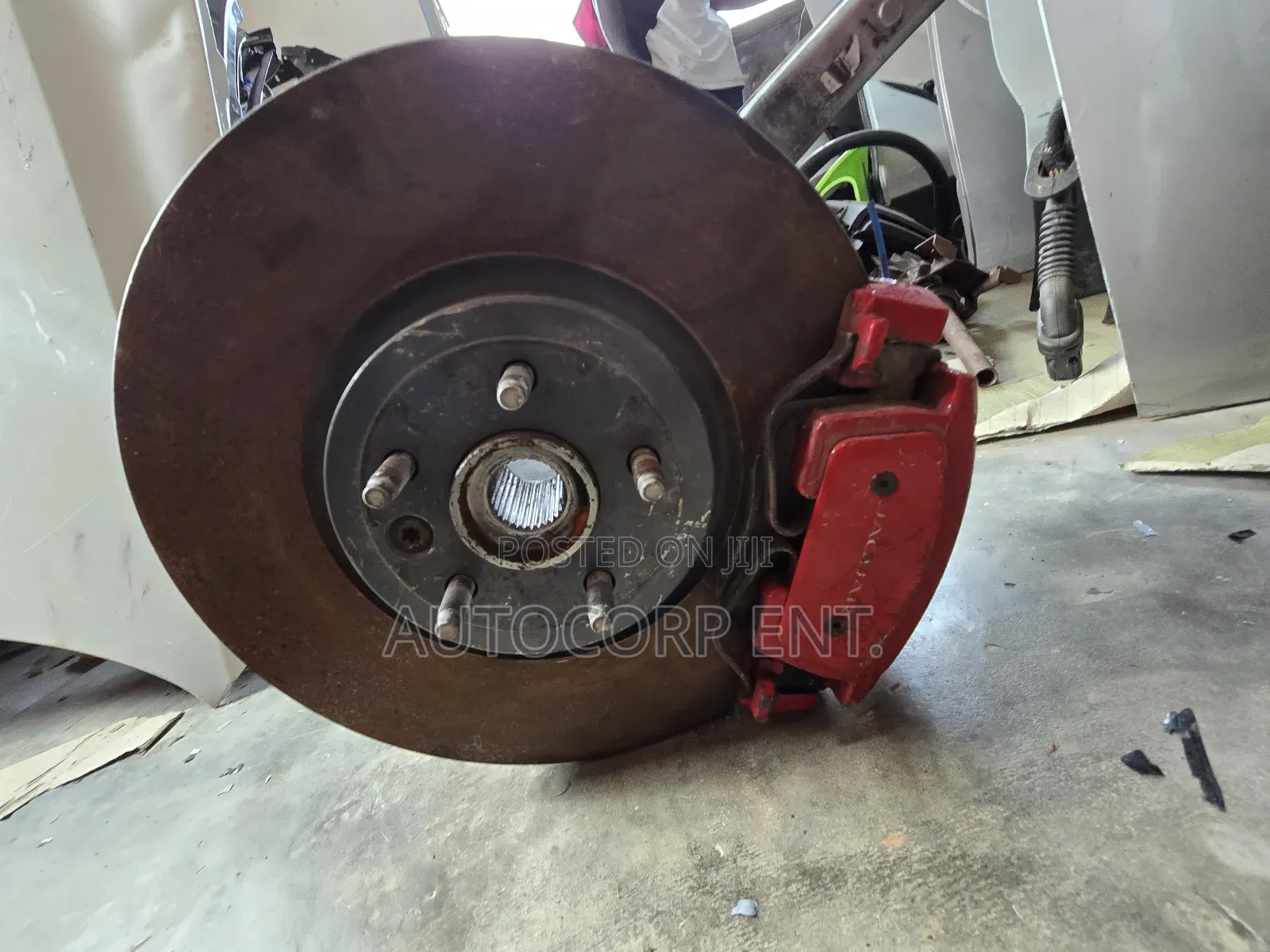2016 - 2022 Jaguar Xf/ Xe Hubs Complete