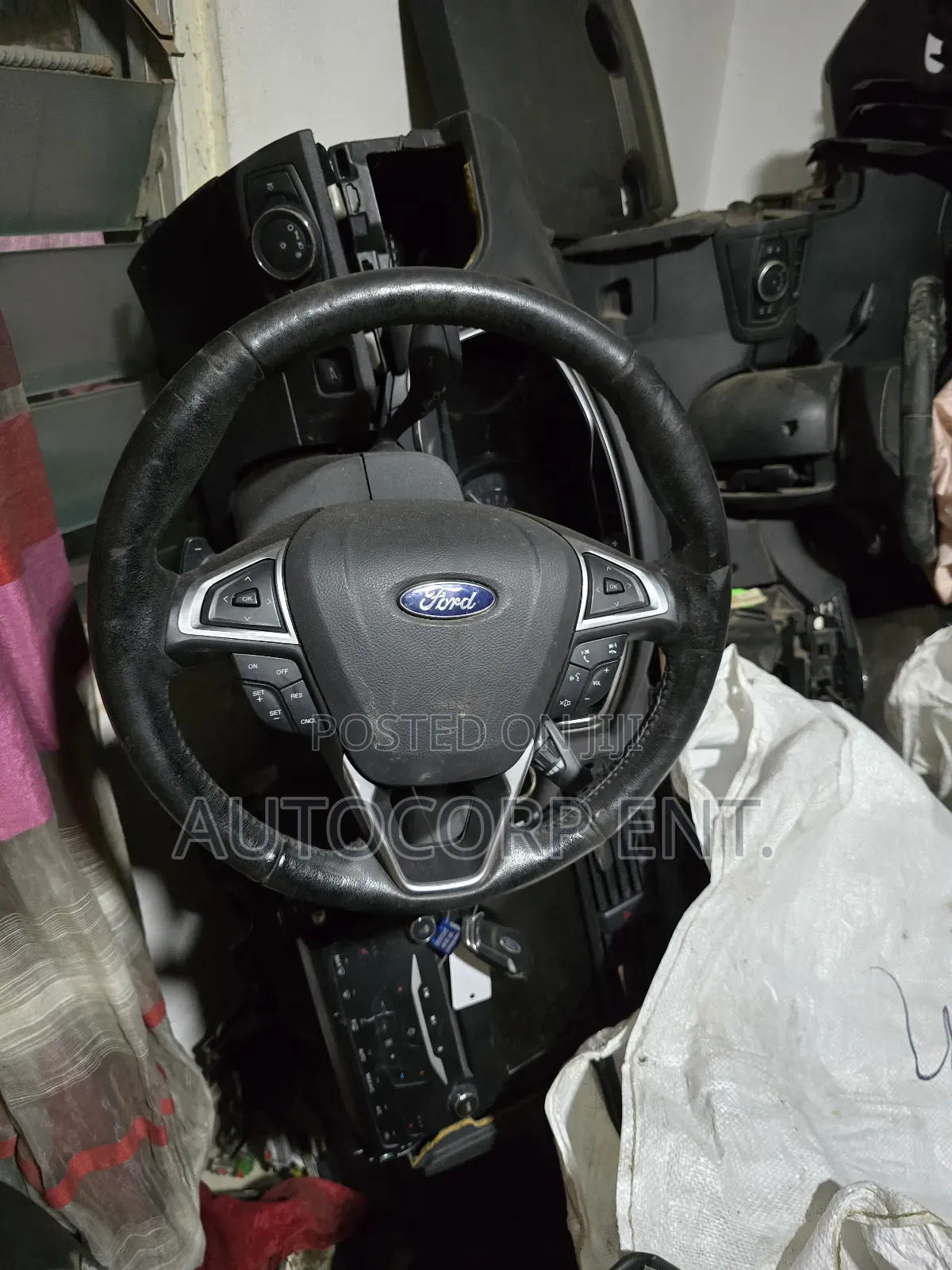 2013 - 2016 Ford Fusion Complete Dashboard