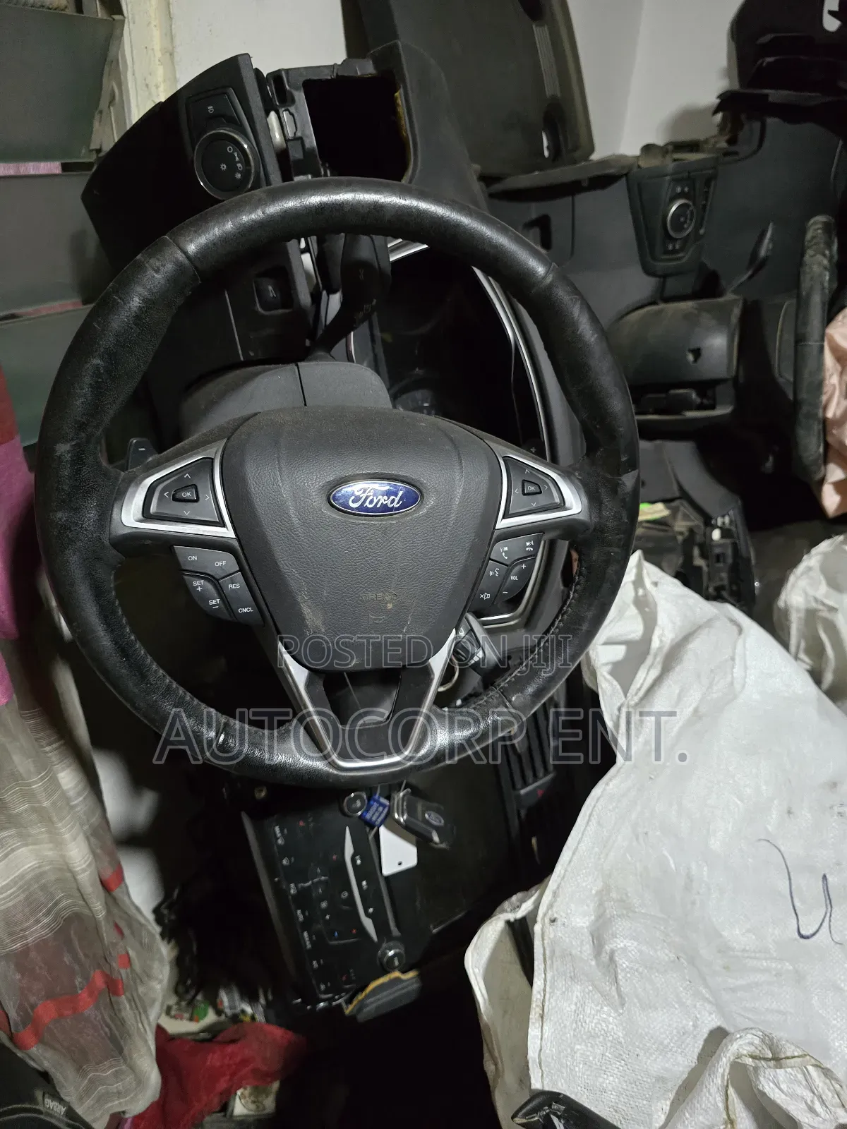 2013 - 2016 Ford Fusion Complete Dashboard