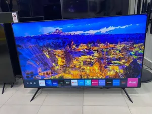 Tu8000 Samsung 55" Crystal Uhd 4k Smart Led Tv- Ultra Slim