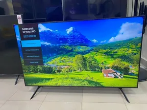 Tu8000 Samsung 55" Crystal Uhd 4k Smart Led Tv- Ultra Slim