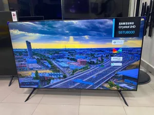 Tu8000 Samsung 55" Crystal Uhd 4k Smart Led Tv- Ultra Slim