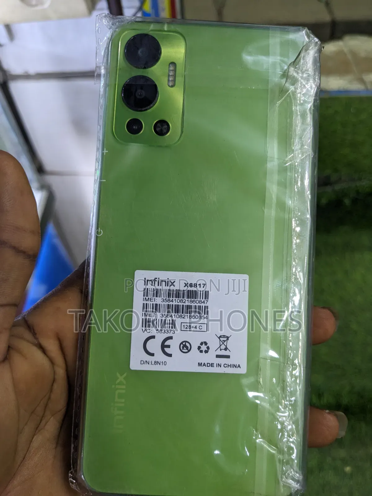 New Infinix Hot 12 128 GB Green