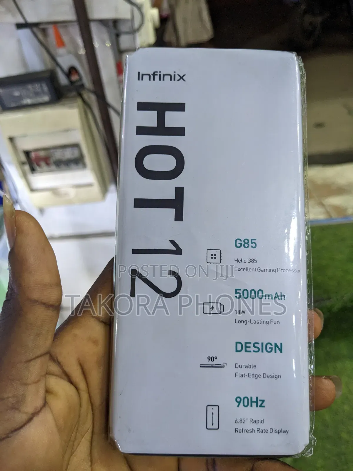 New Infinix Hot 12 128 GB Green